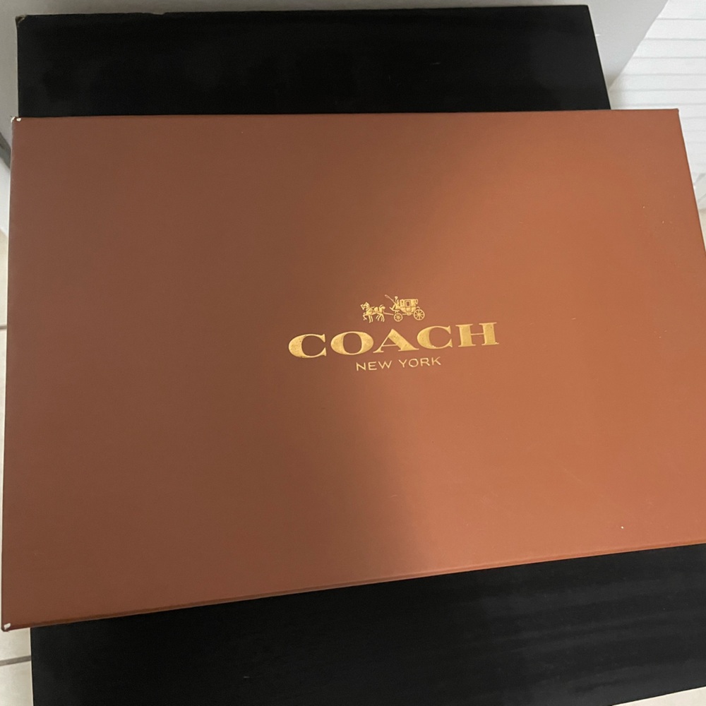 Coach men shoes!